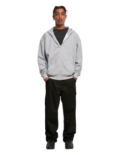 B-BY192-Ultra Heavy Zip Hoody 2